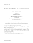 El vómito negro: Una introducción
