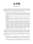 Declaración en PDF - Colegio de Tecnólogos Médicos de Chile
