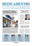 Las boticas de Castilla y León informan sobre MP