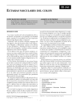 Ectasias vasculares del colon. - Página Oficial Sociedad Argentina