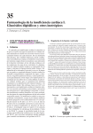 Farmacología de la insuficiencia cardíaca I