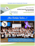 Boletín Especial #3 - Sociedad Latina de Hipertensión Pulmonar