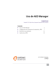 Uso de AED Manager