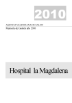 Hospital la Magdalena - Generalitat Valenciana