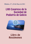 LXII Congreso de la Sociedad de Pediatría de Galicia