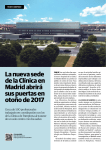 La nueva sede de la clínica en madrid abrirá sus puertas en otoño