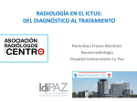 Ictus Octubre 2015 - Reuniones Interhospitalarias de Radiología de
