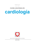 Descargar PDF - Revista Colombiana de Cardiología