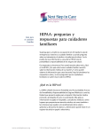 HIPAA - Next Step in Care