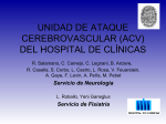 Unidad ACV - Sociedad de Neurología del Uruguay