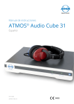 ATMOS® Audio Cube 31 - ATMOS MedizinTechnik