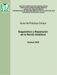 Guía de Práctica Clínica Diagnóstico y Reparación de la Hernia