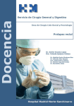 Prolapso Rectal - Cirugía Sanchinarro