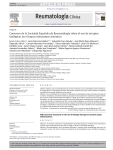 Documento asociado - Sociedad Española de Reumatología
