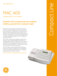 MAC 400 brochure spanish