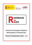 Proyecto Resistencia Zero - Anestesia Clinico Valencia