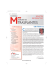 Boletín informativo n.º 3 - Sociedad Madrileña de Trasplantes