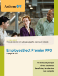 EmployeeElect Premier PPO Copago de $25
