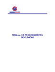 manual de procedimiento para interconsulta médica