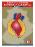 Revista Nº 3 - Sociedad Extremeña de Cardiología