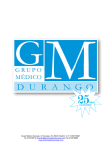 S - Grupo Médico Jurídico Durango