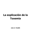 La explicación de la Toxemia