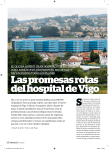 Las promesas rotas del hospital de Vigo