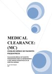 medical clearance
