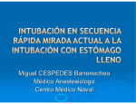 Miguel CESPEDES Barrenechea Médico Anestesiólogo Centro
