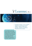 El sistema Leannec 1.0 es un sistema integrado de solicitud de