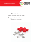 Tuberculosis en la - International Community Foundation