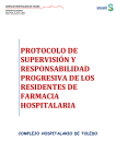 Protocolo de supervisión - Complejo Hospitalario de Toledo