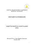 comité de bioètica hospitalario (ceh).
