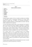 Tema 7 Trastorno obsesivo-compulsivo 1. Definición El trastorno