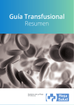 Guía Transfusional de FHC