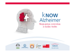 Resultados proyecto kNOW Alzheimer