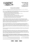 Alligator Dental, PLLC Forma general del consentimiento Submit