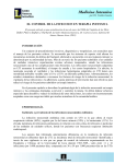 el control de infeccion en terapia intensiva