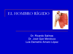 el hombro rìgido