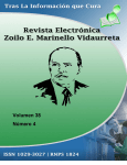 Imprima este artículo - Revista Electrónica Dr. Zoilo E. Marinello