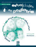 Libro Resumen - Sociedad Chilena de Pediatría