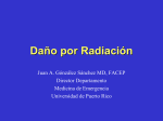 Daño por Radiación