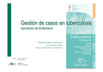 Gestión de casos en tuberculosis: aportación de enfermería