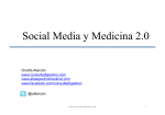 Social Media y Medicina 2.0