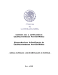 Comisión para la Certificación de Establecimientos de Atención