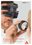 Oftalmoscopio Indirecto HEINE OMEGA® 500 con Cámara Digital