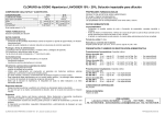 Ficha técnica Cloruro de Sodio 10%