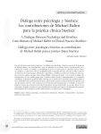 Texto completo en PDF - programa de bioética