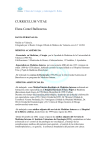 Curriculum Dra. Contel - Clínica de Urología y Andrología Dr. Rubio