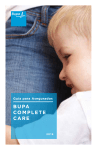 bupa complete care